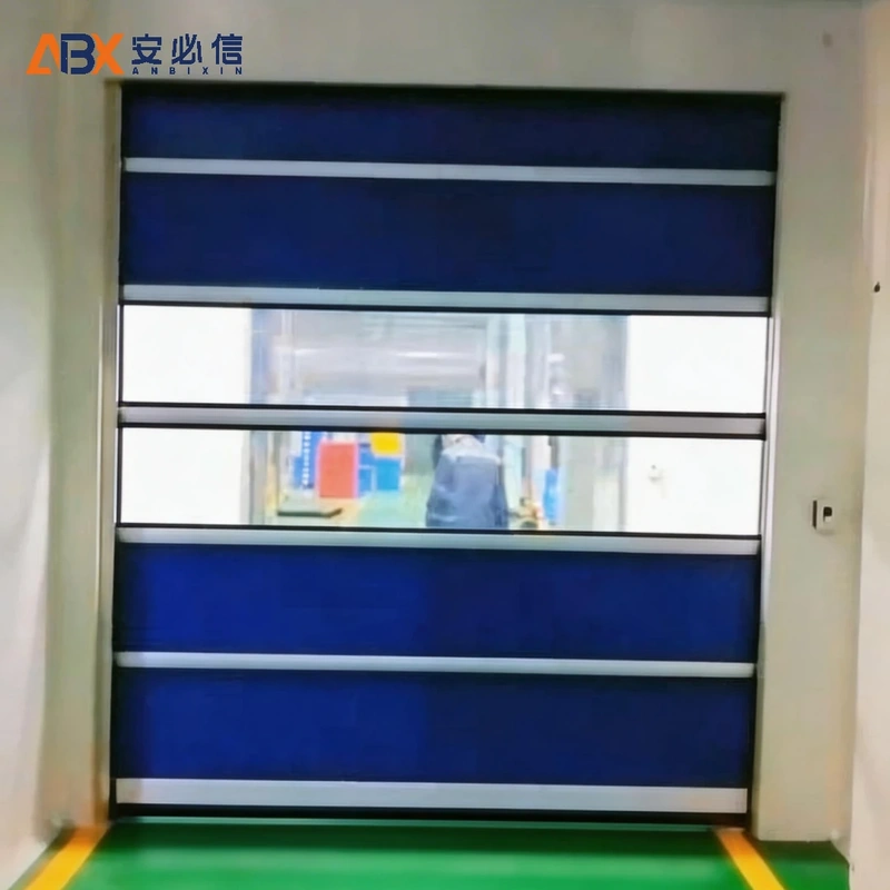 肇庆市感应快速门