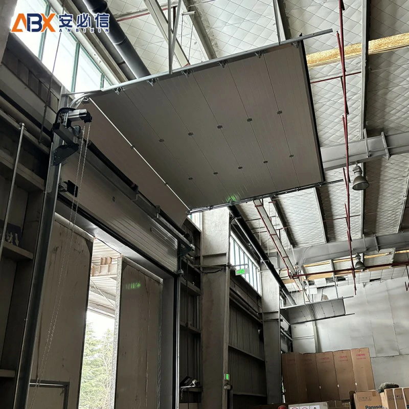 肇庆市快速滑升门